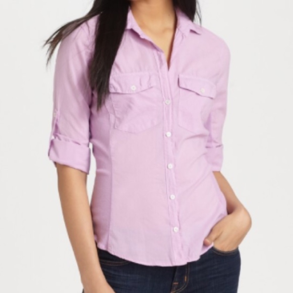 James Perse Button Down - image 1